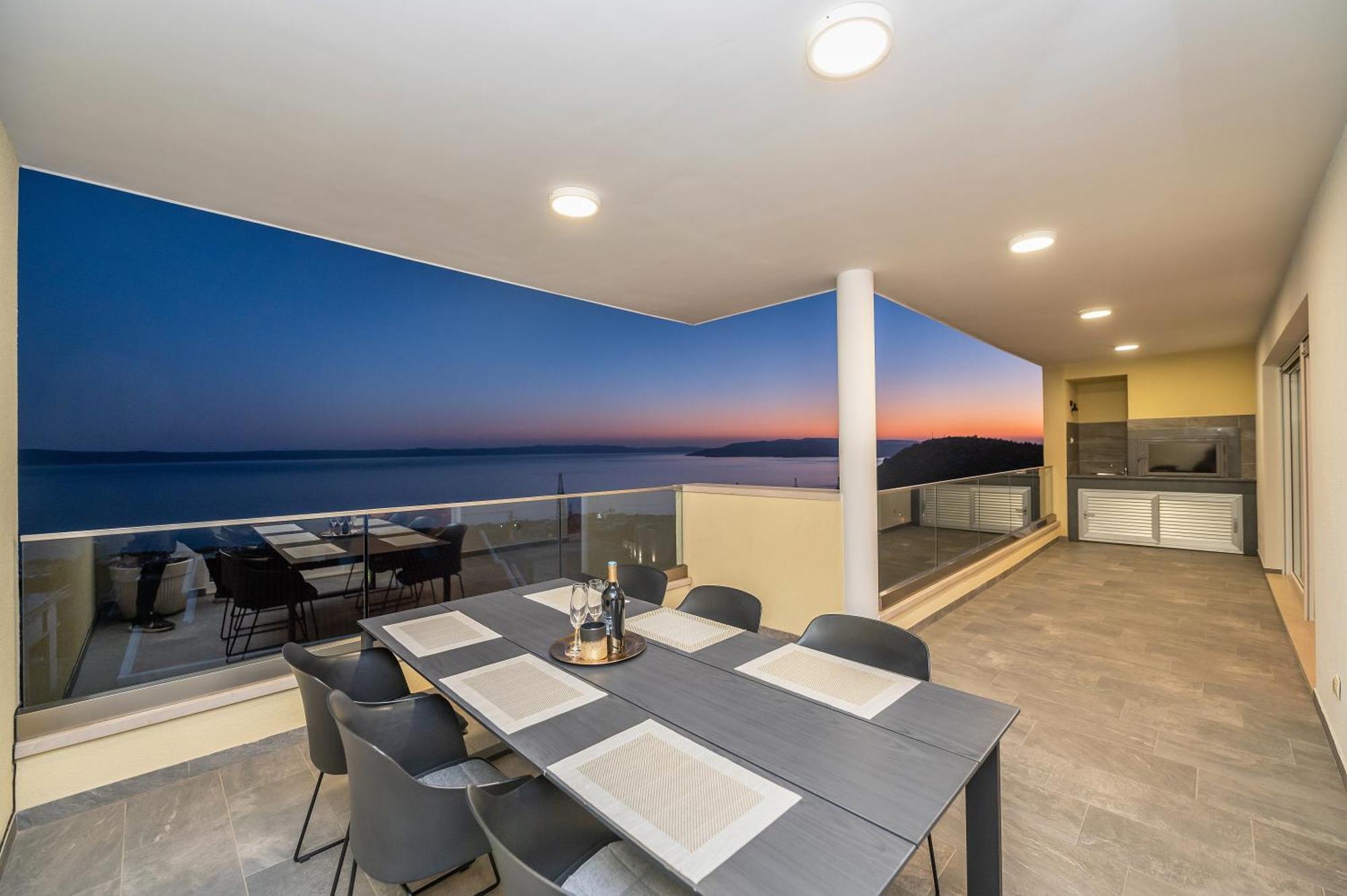Penthouse Nikola Διαμέρισμα Μακάρσκα Εξωτερικό φωτογραφία