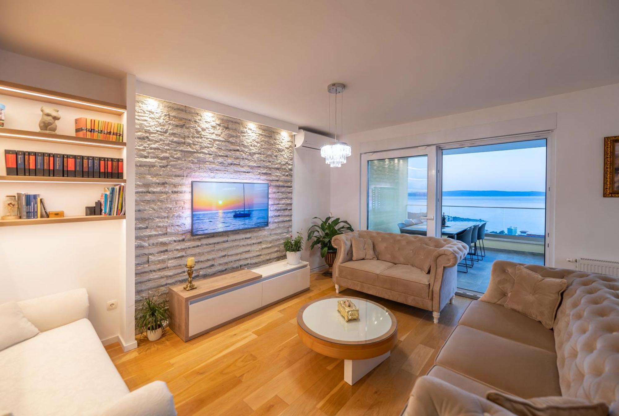 Penthouse Nikola Διαμέρισμα Μακάρσκα Εξωτερικό φωτογραφία