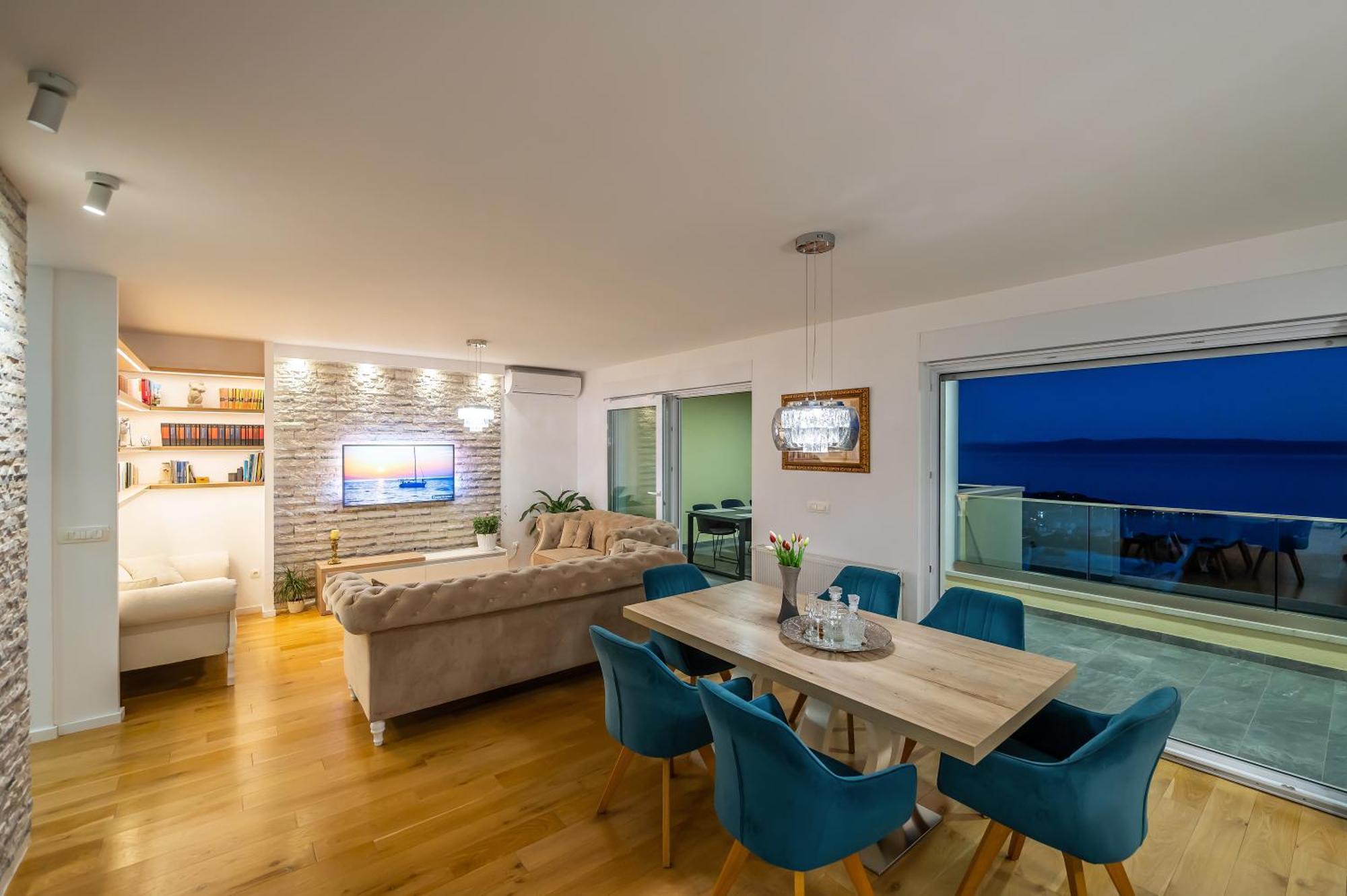 Penthouse Nikola Διαμέρισμα Μακάρσκα Εξωτερικό φωτογραφία