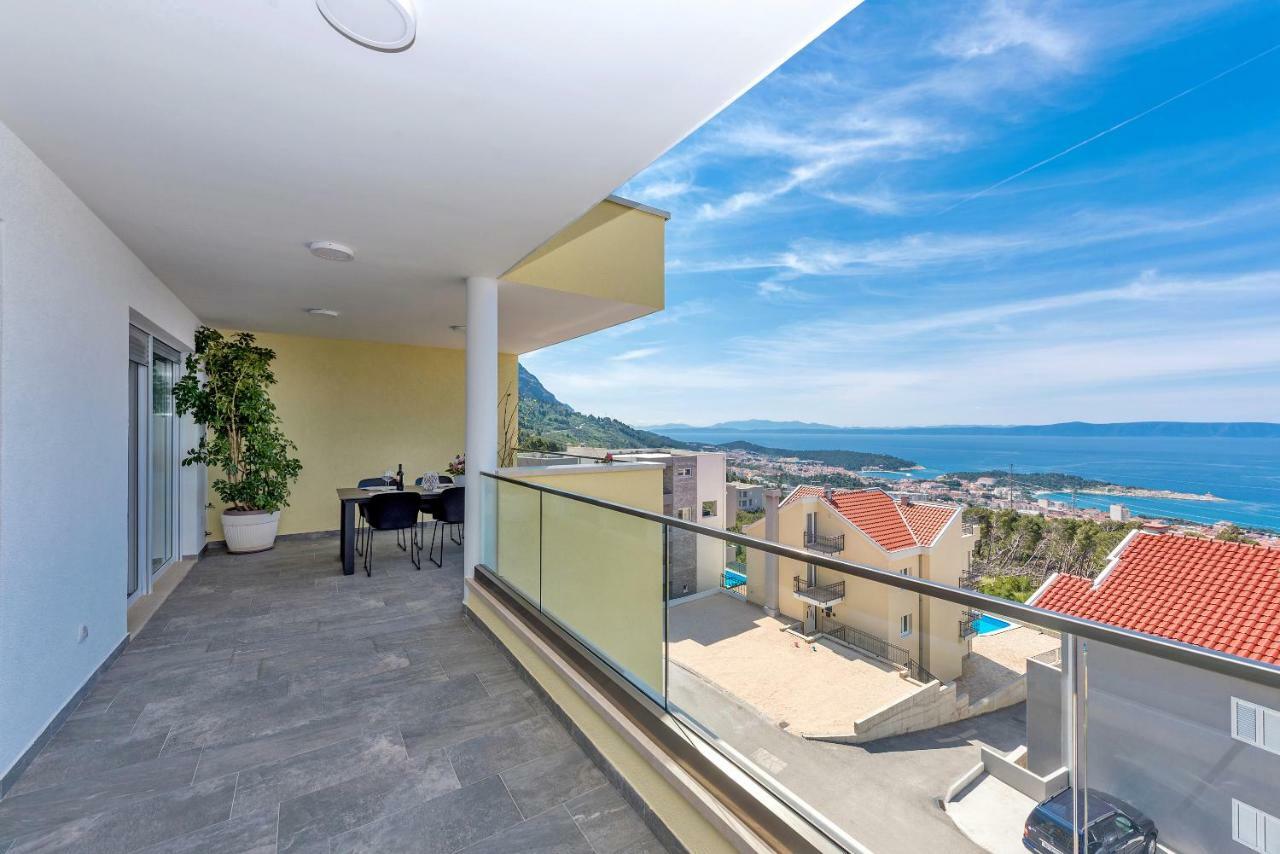Penthouse Nikola Διαμέρισμα Μακάρσκα Εξωτερικό φωτογραφία